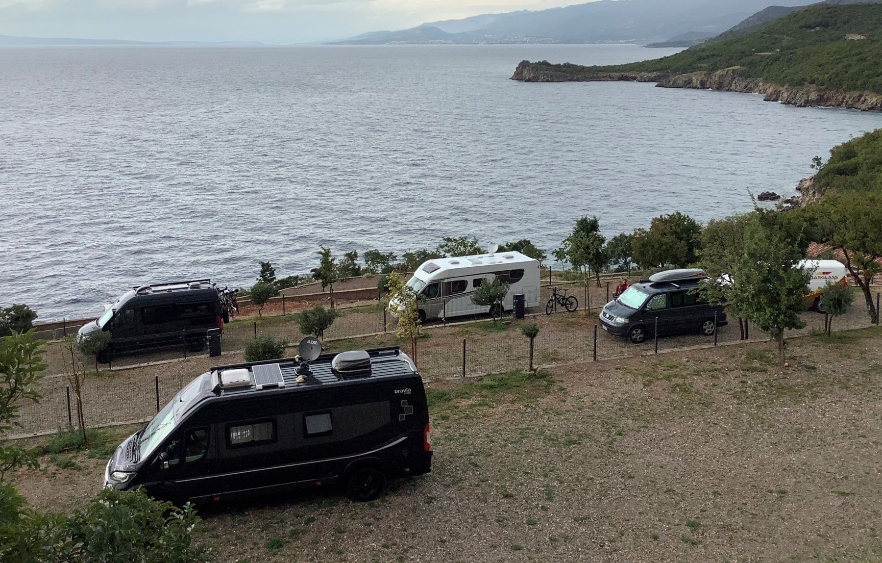 Kamp Leso — Stellplatz in Sibinj Krmpotski