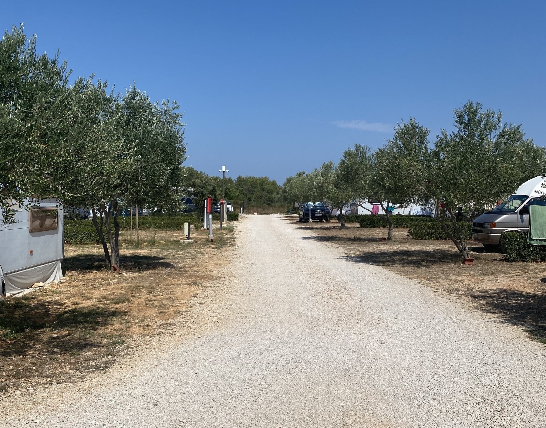 Camping Ugljan — Camping in ugljan