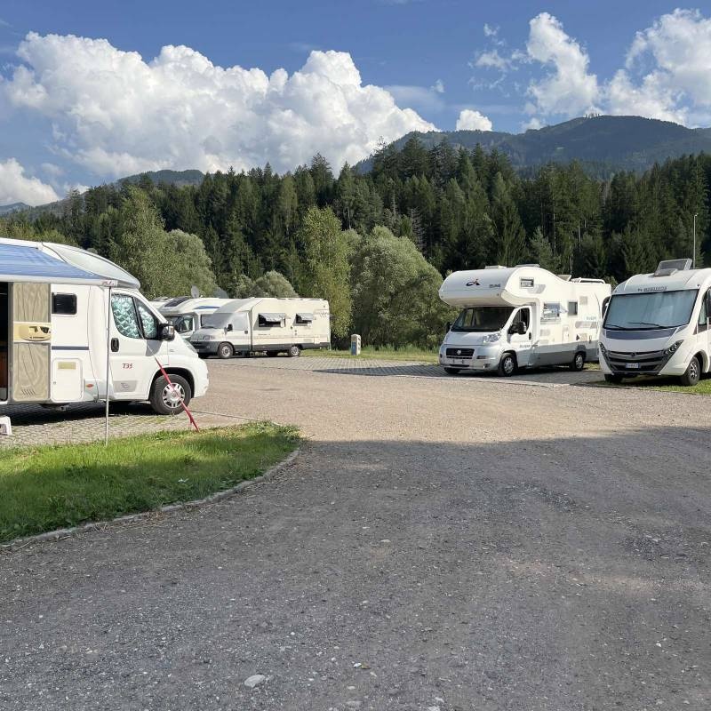 Stellplatz SP232 — Campervan Site in Varena