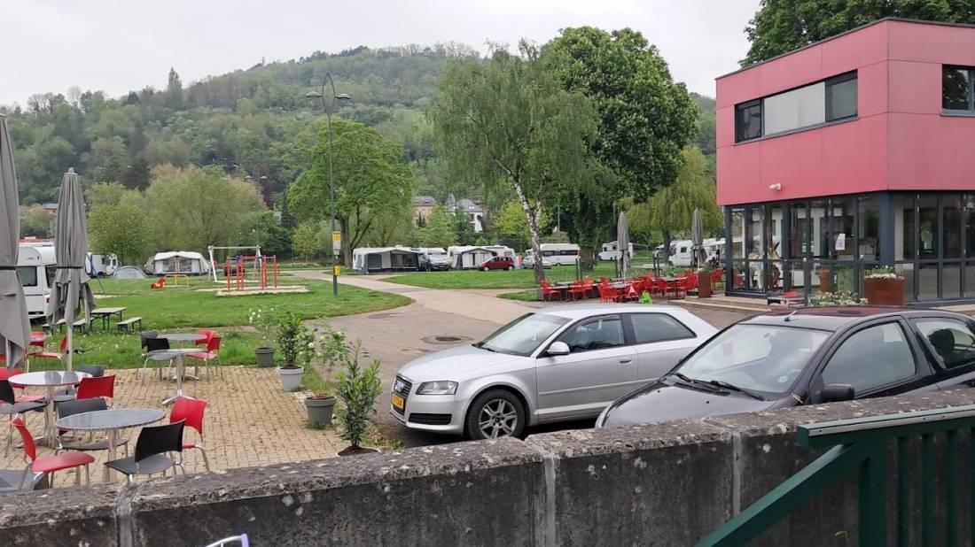 Stellplatz Camping de la Sure — QuickStop in Dikrech