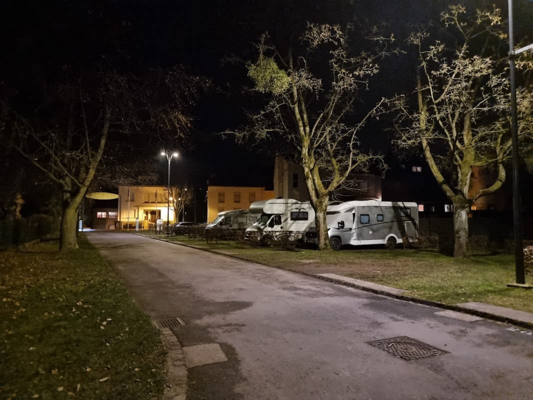 Stellplatz Camping de la Sure — QuickStop in Dikrech
