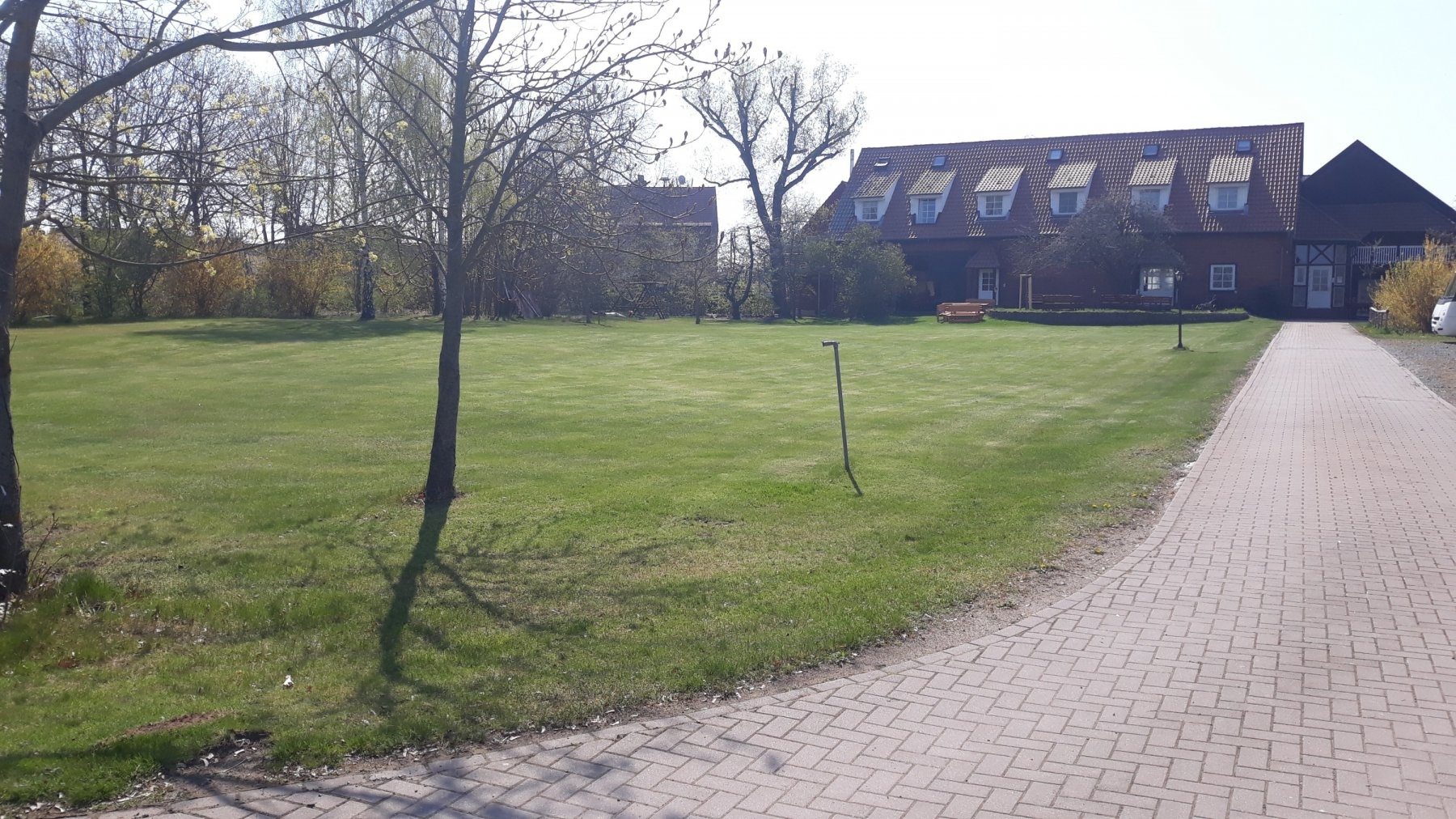 Auf der Tenne — Kemping in Jessen (Elster)