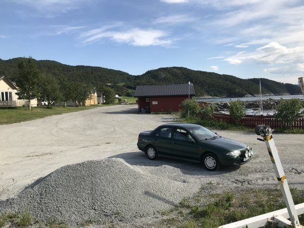 Petterhavna Camping — Karavan Sitesi in Rissa