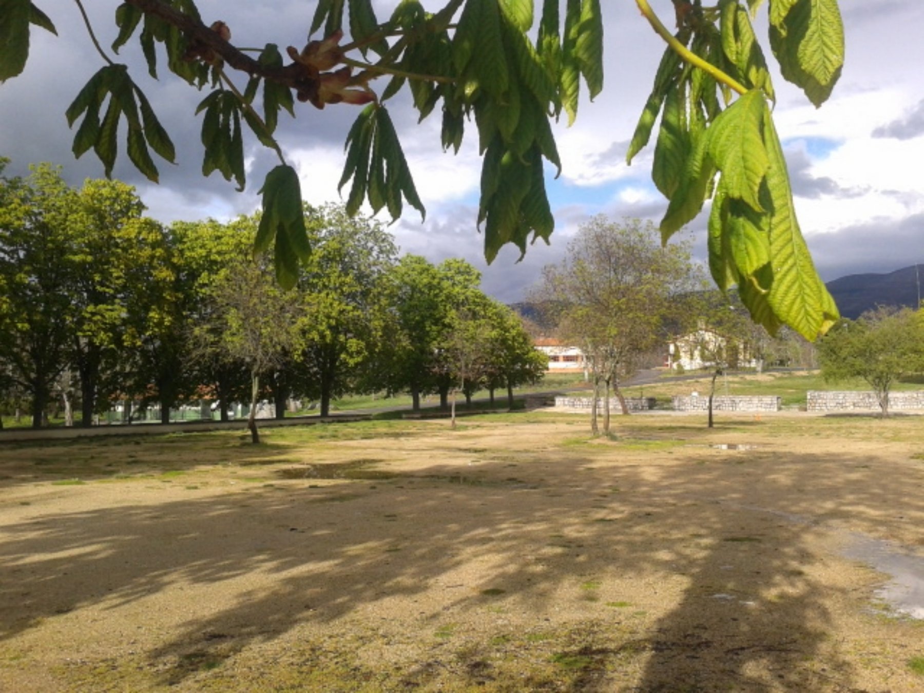 Puerta del campo — Camperplads in Real Sitio de San Ildefonso