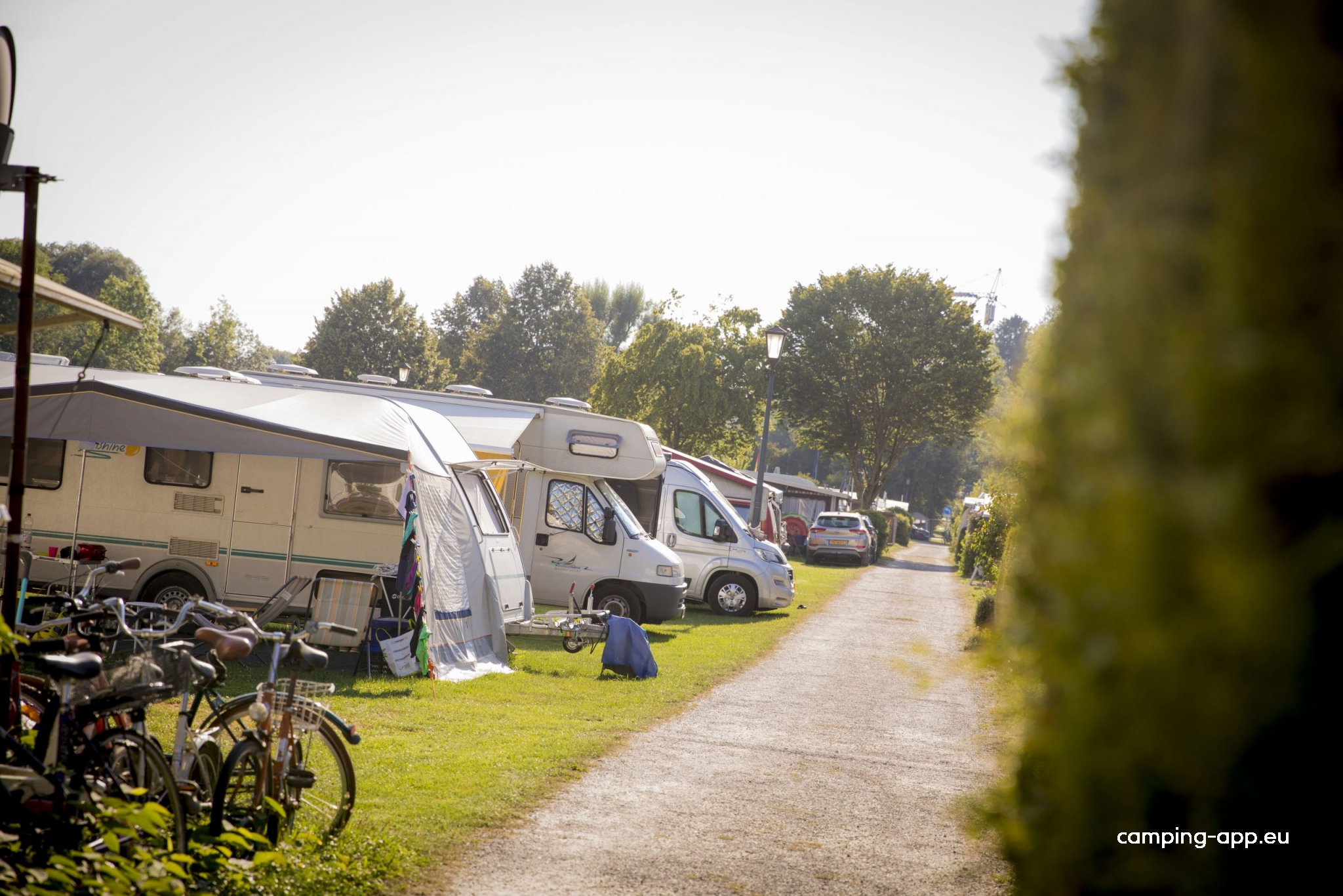 Campingplatz Utting — Campingplads in Utting am Ammersee