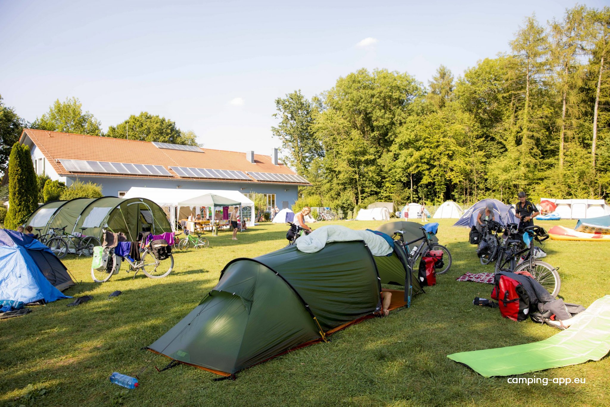 Campingplatz Utting — Foto 5