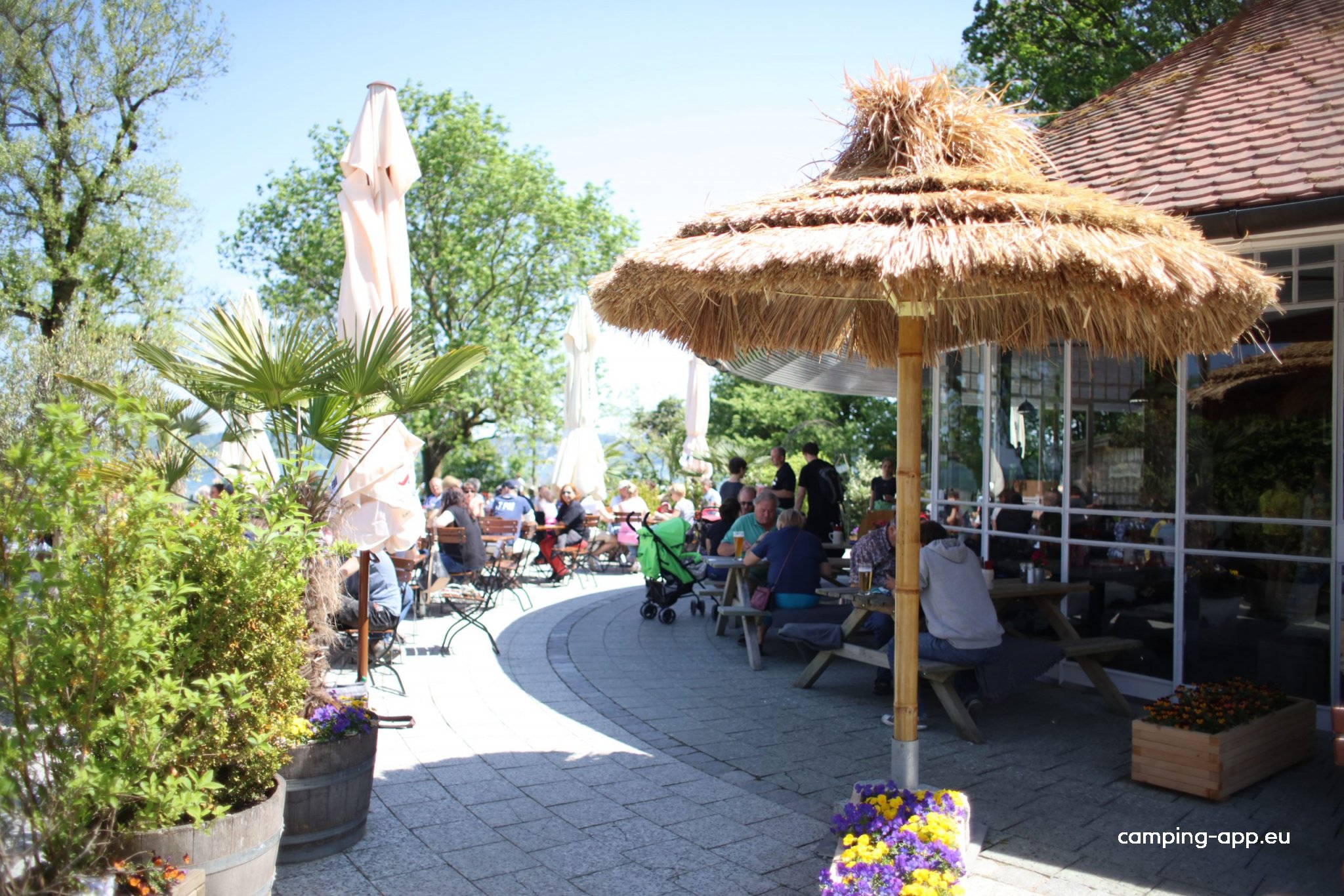 Campingplatz Utting — Foto 2