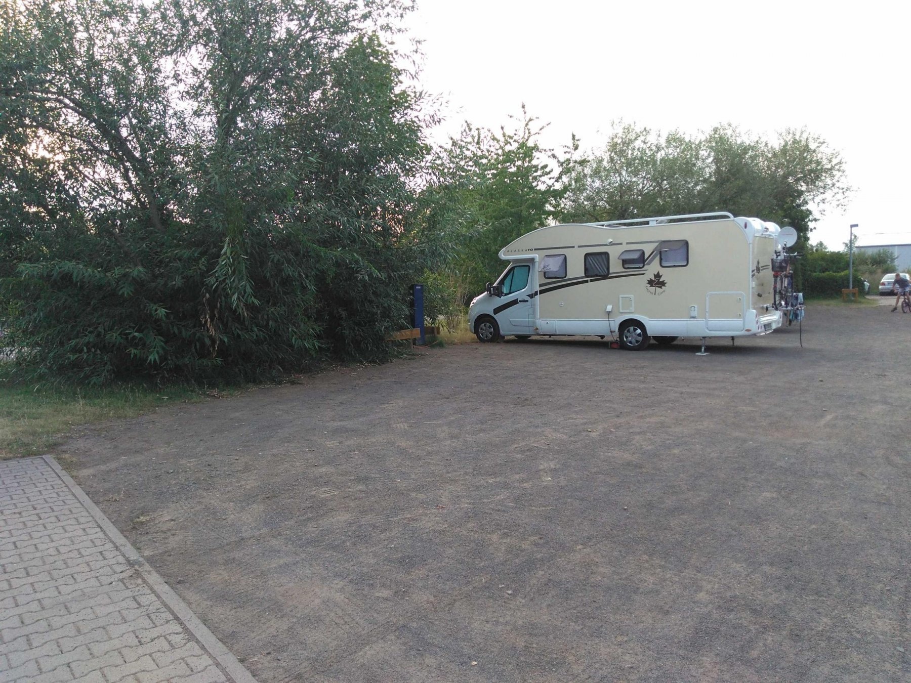 Stellplatz am KNAUS Campingpark Bad Dürkheim — Camperplaats in Bad Dürkheim