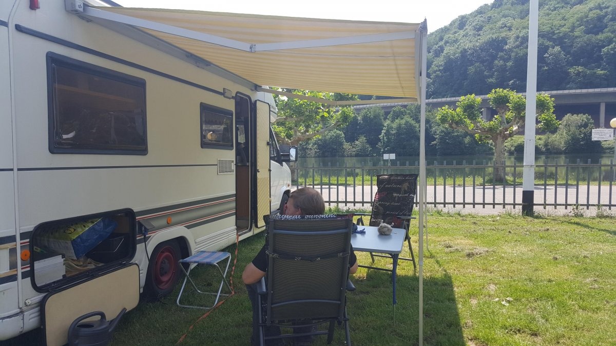 Quickstop Wassersport- & Freizeitzentrum Schweich — Місце для кемперів in Schweich