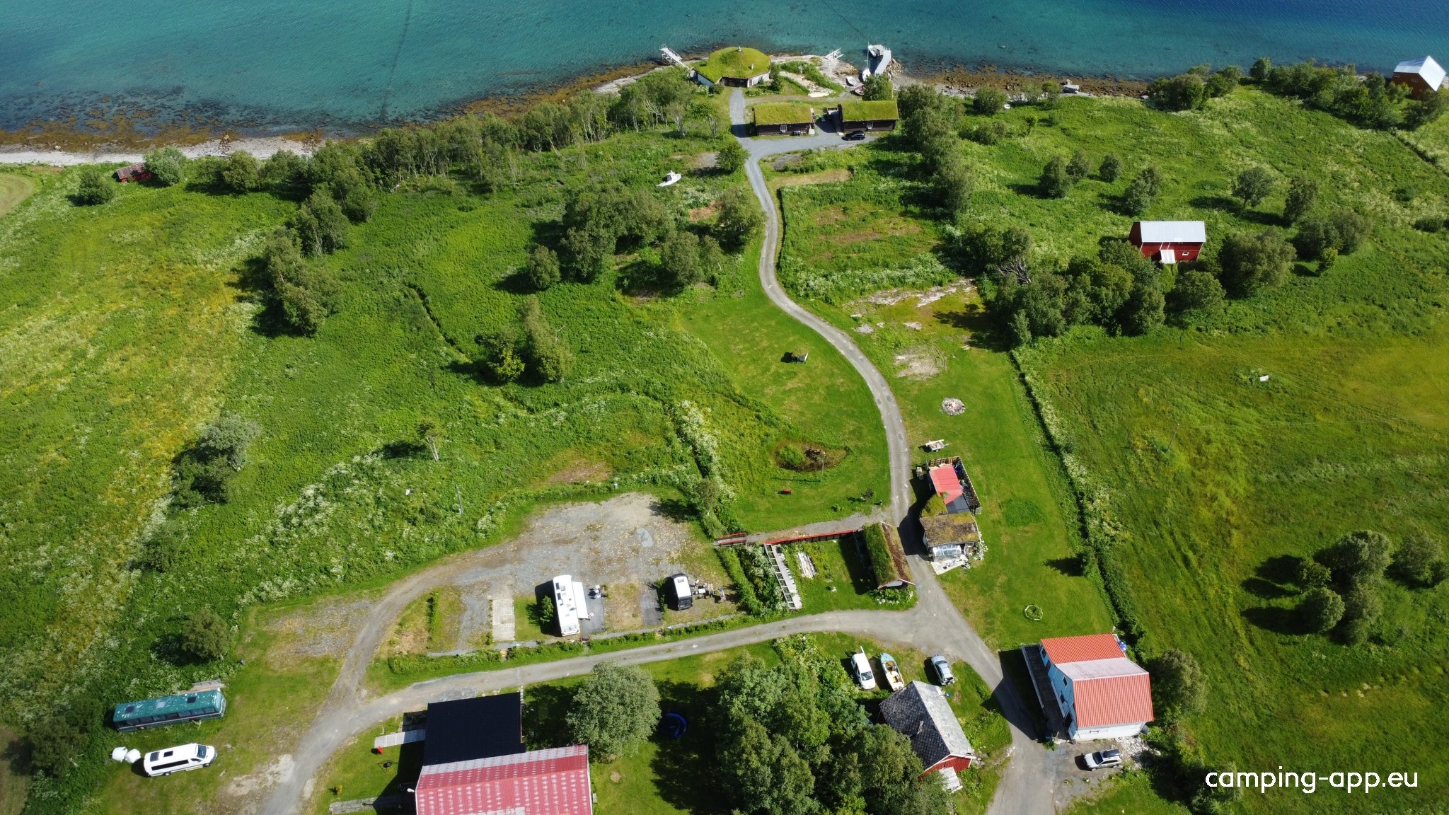 Astrids Oase — Campervan Site in Hamnvik