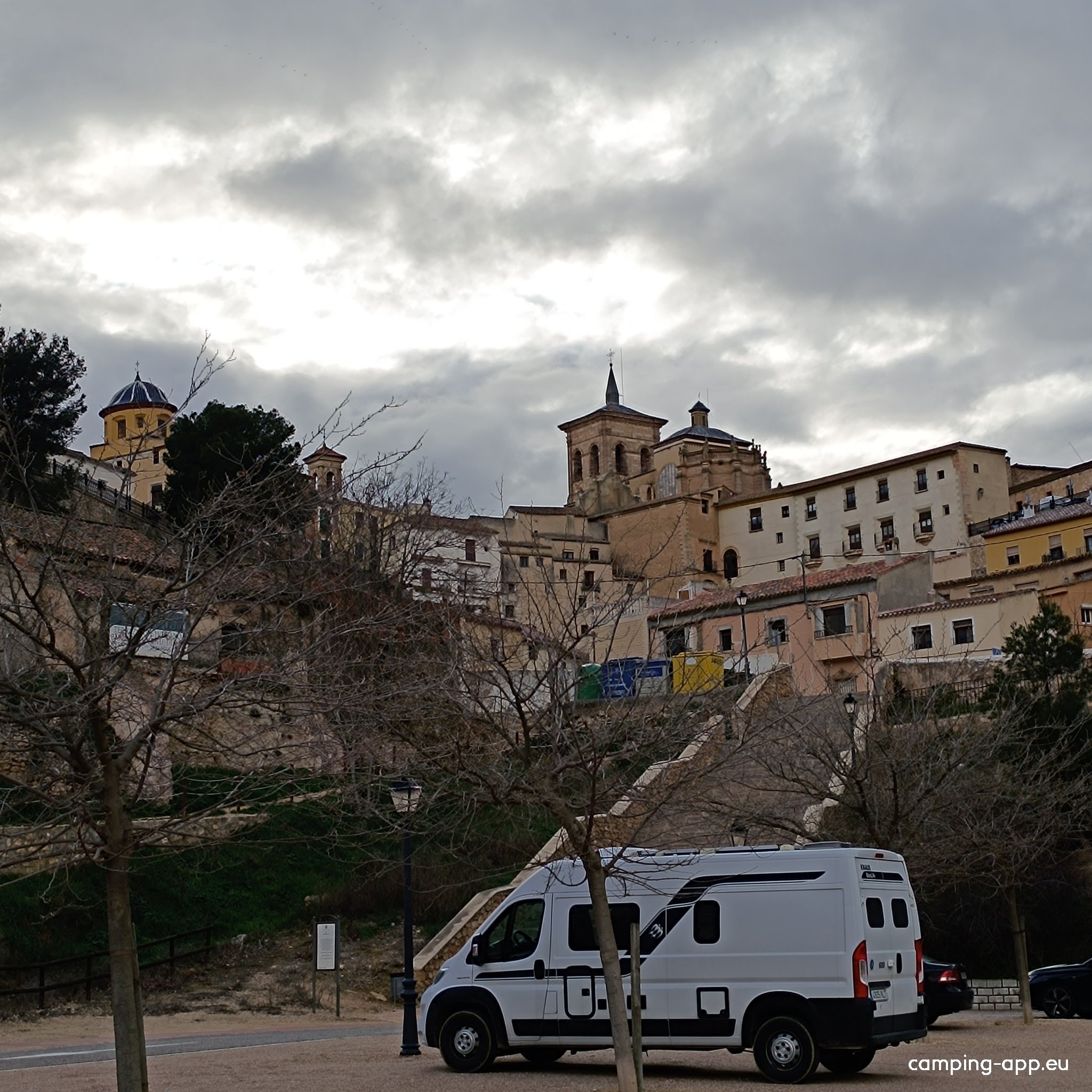 Stellplatz Chinchilla de Monte-Aragón — Area Autocaravanas in Chinchilla de Monte-Aragón