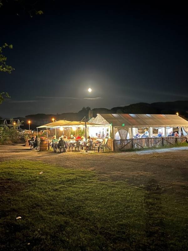 Parcheggio Via del Tombolo — Sp. parking dla kamperów in Marina di Grosseto