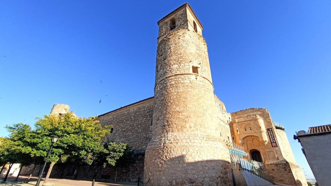 Stellplatz Castillo de Garcimuñoz — Stellplatz in Castillo de Garcimuñoz