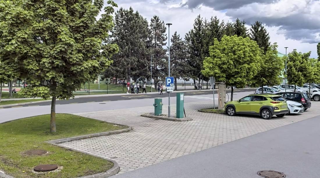 PZA Žalec — Sítio para autocaravanas in Žalec