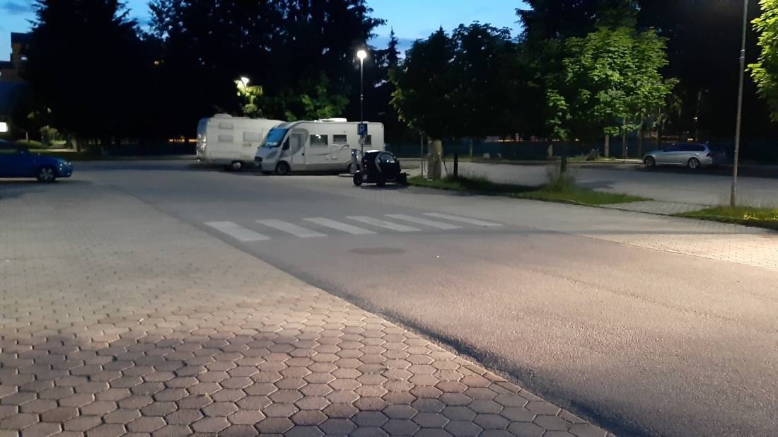 PZA Žalec — Bobilplass in Žalec