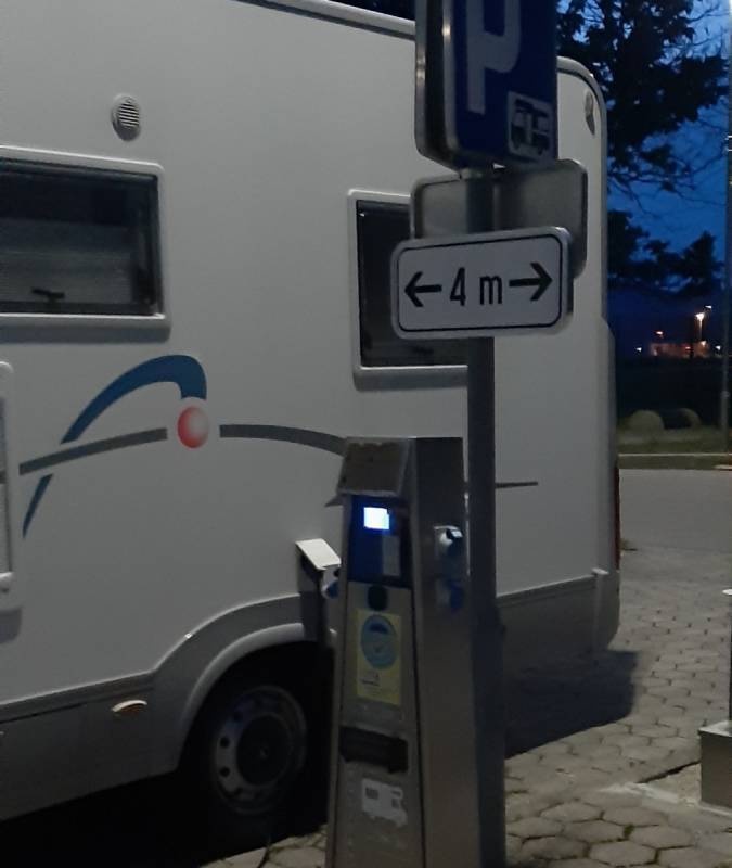 PZA Žalec — Area di sosta in Žalec