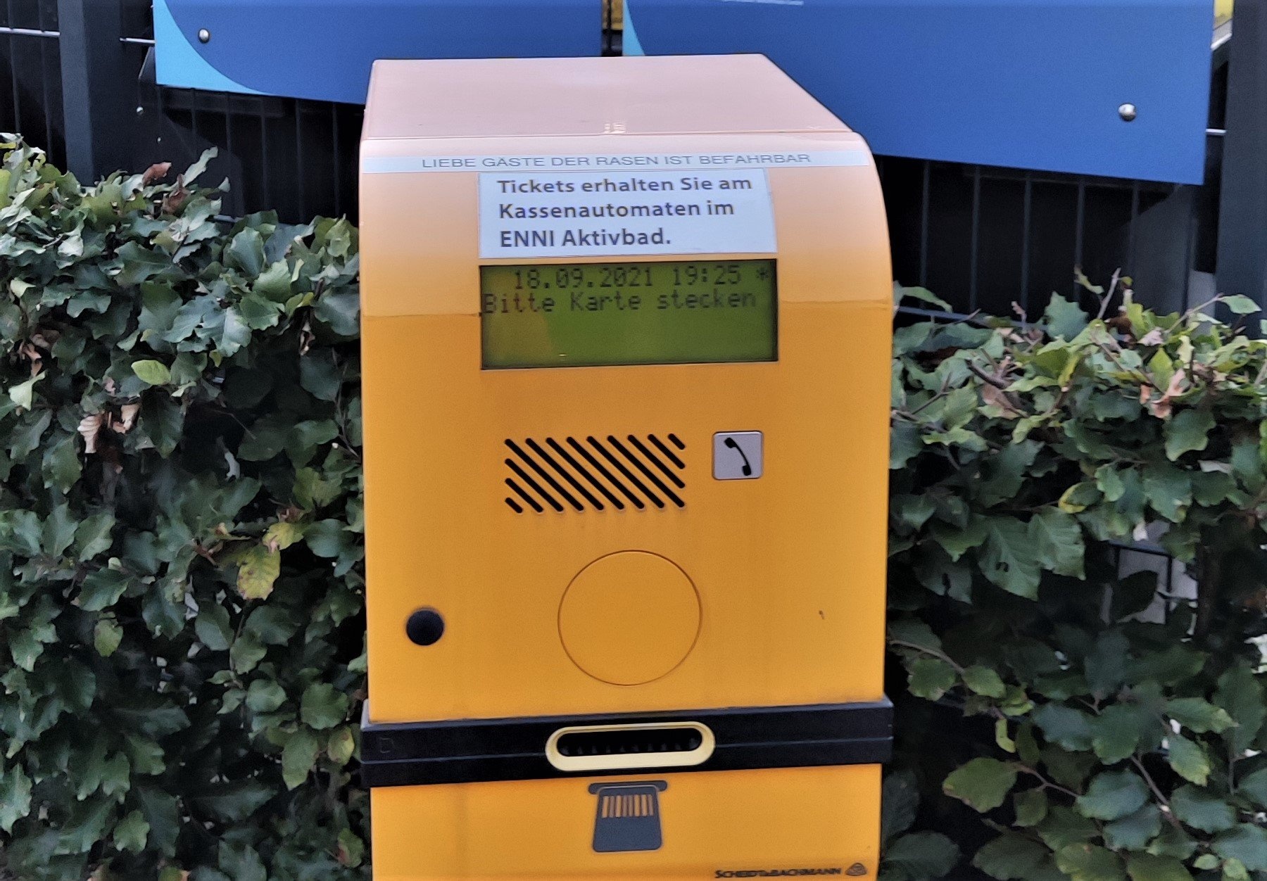 Stellplatz Moers — Місце для кемперів in MO