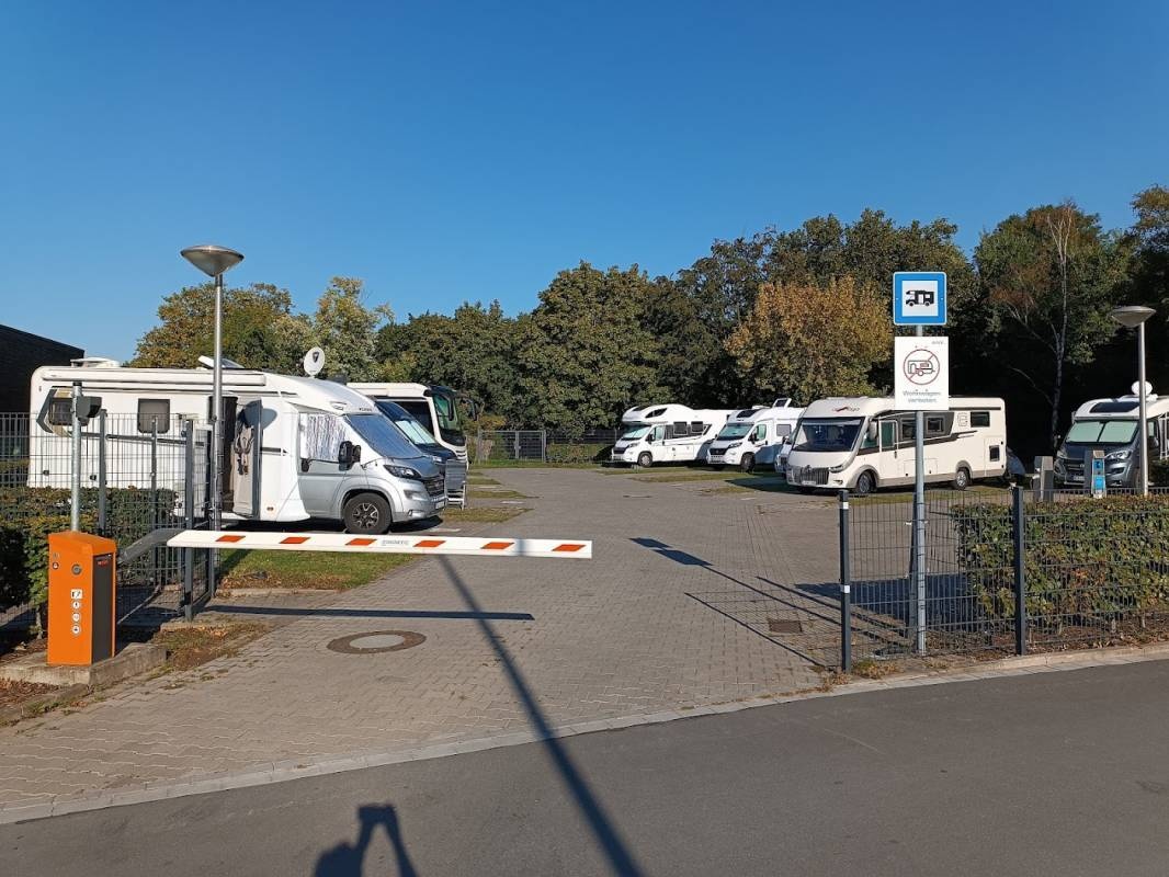 Stellplatz Moers — Stellplatz in MO