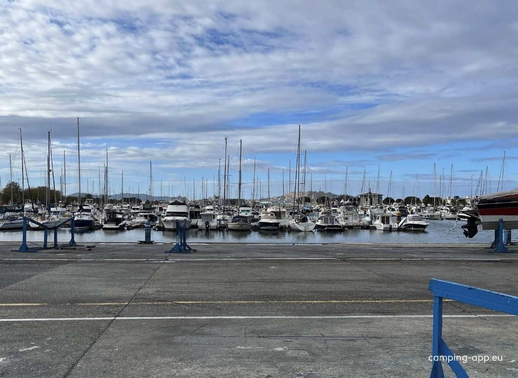 Stellplatz Camargo — Campervan Site in Camargo