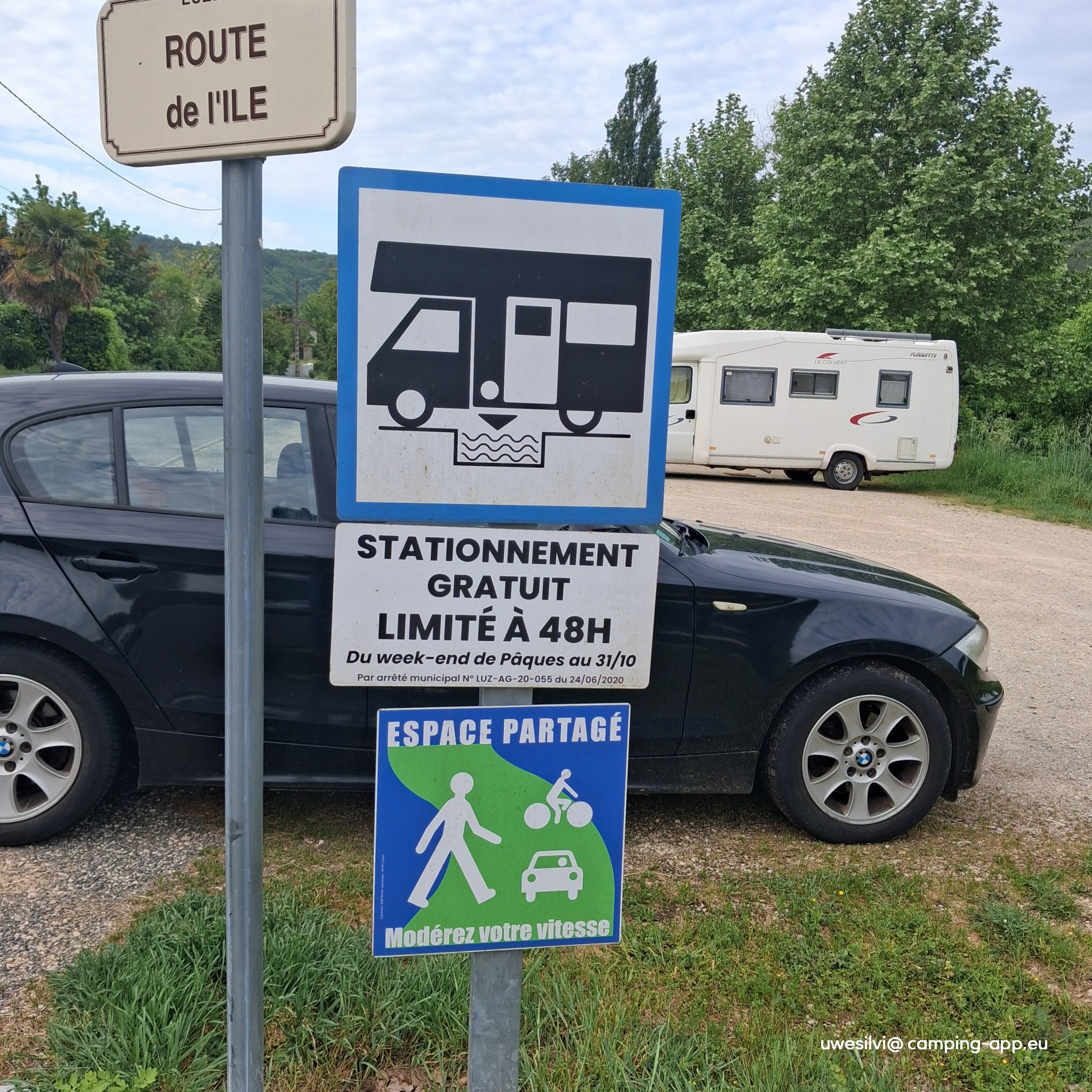 Stellplatz Luzech — Photo 3