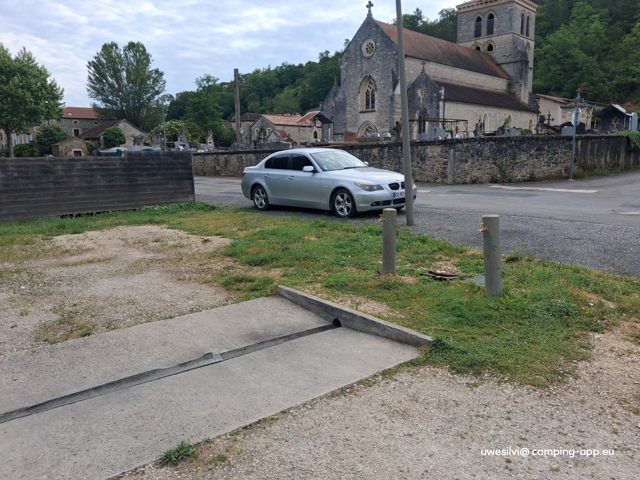 Stellplatz Luzech — Photo 4