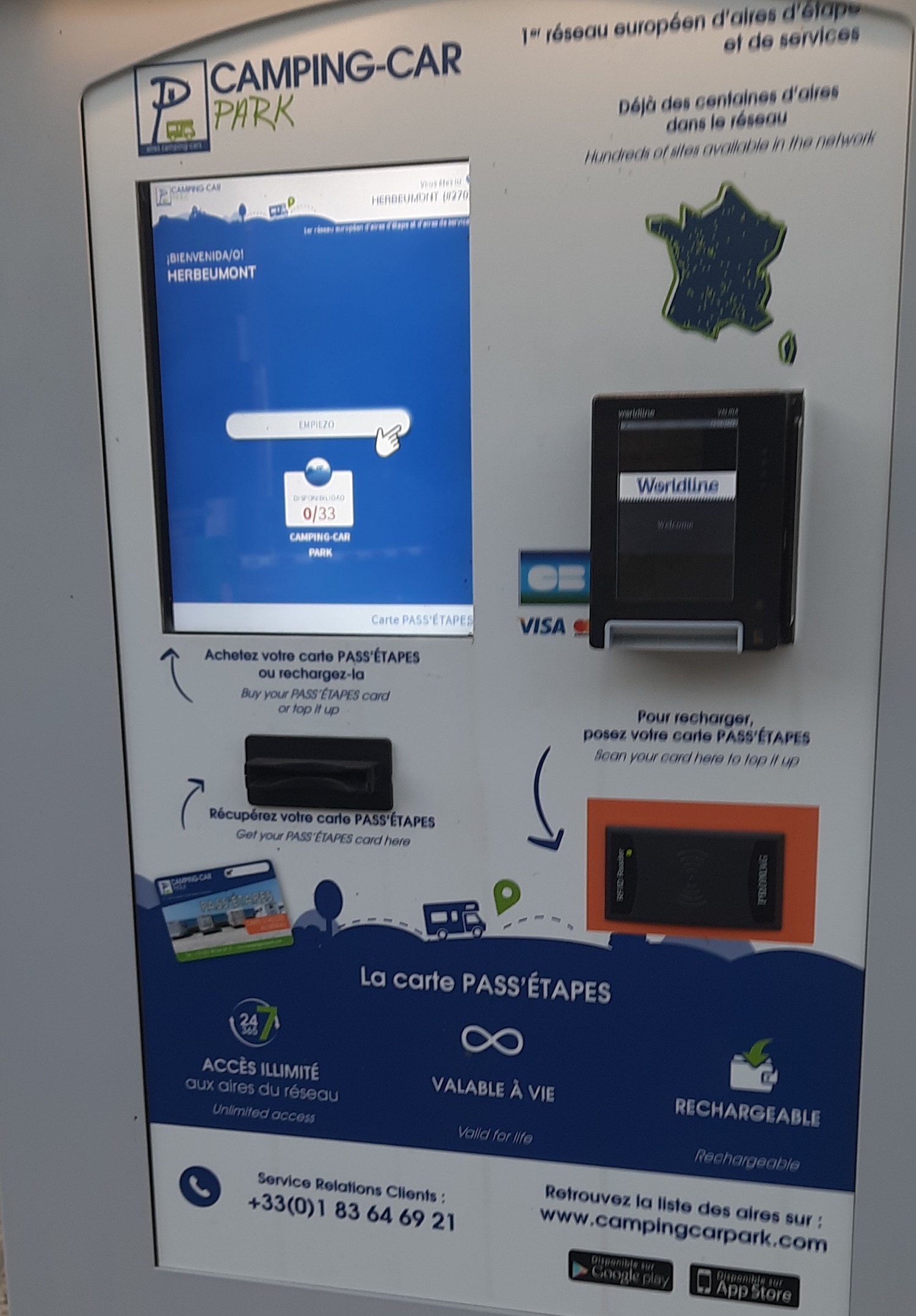 Camping-Car-Park Herbeumont — Campervan Site in Herbeumont