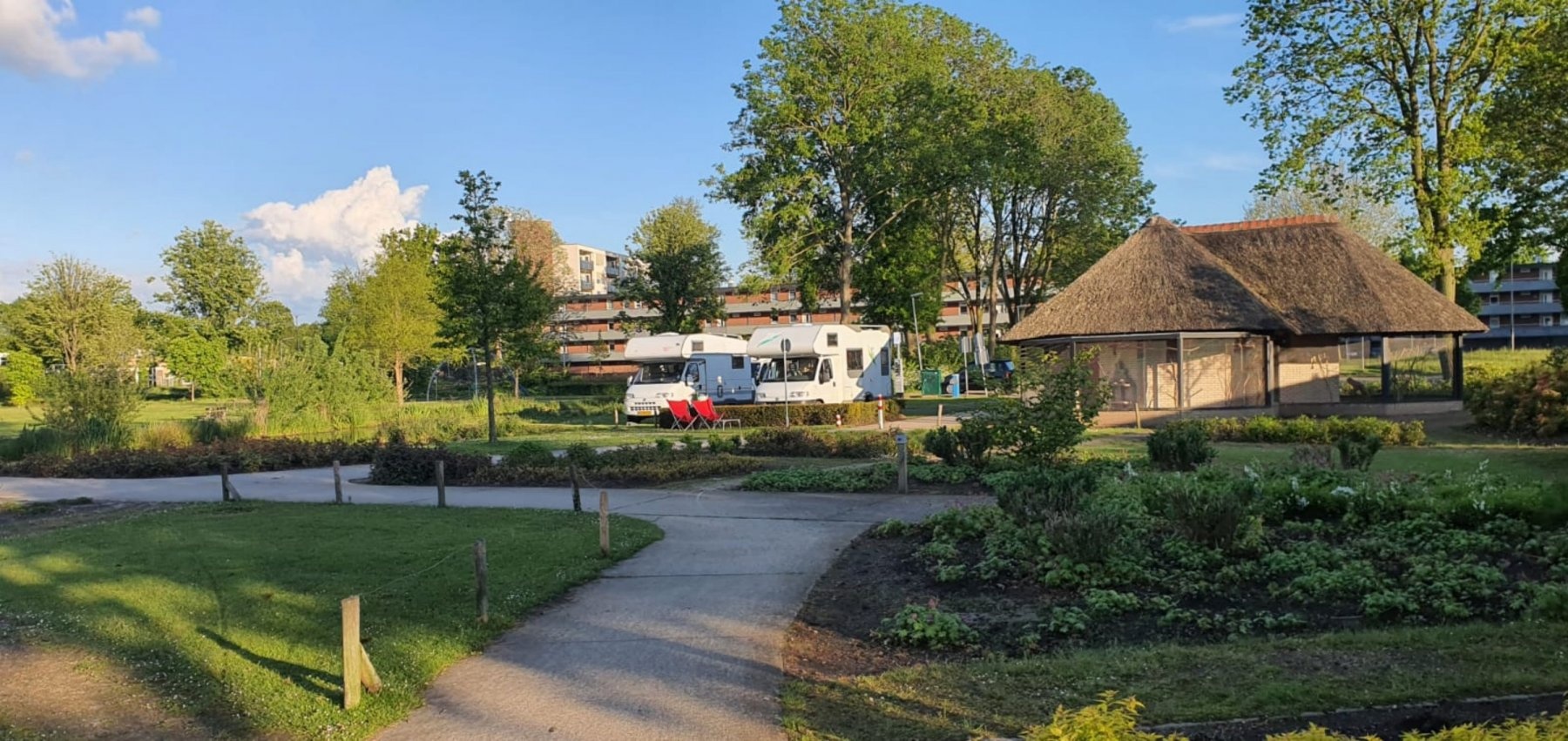 Stellplatz Hardenberg — Camperplads in Hardenberg
