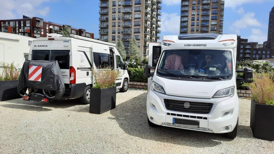 Autocamperplads Vejle Lystbadehavn — Stellplatz in Vejle