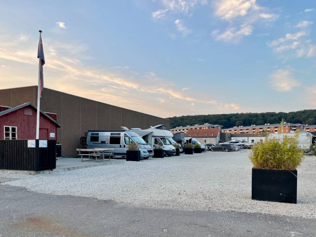 Autocamperplads Vejle Lystbadehavn — Camperplaats in Vejle