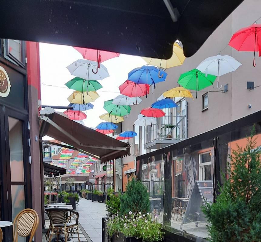 Autocamperplads Vejle Lystbadehavn — Area Autocaravanas in Vejle