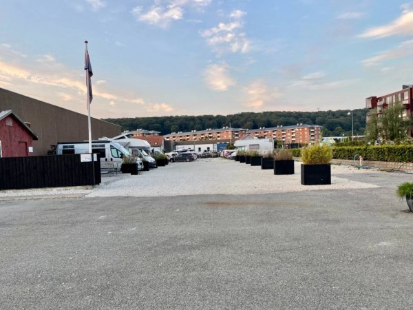 Autocamperplads Vejle Lystbadehavn