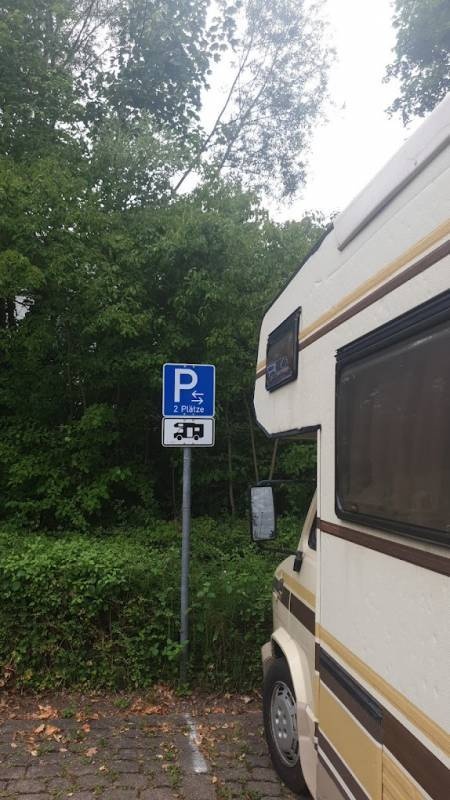 Stellplatz Michelbach — Sp. parking dla kamperów in Michelbach an der Bilz