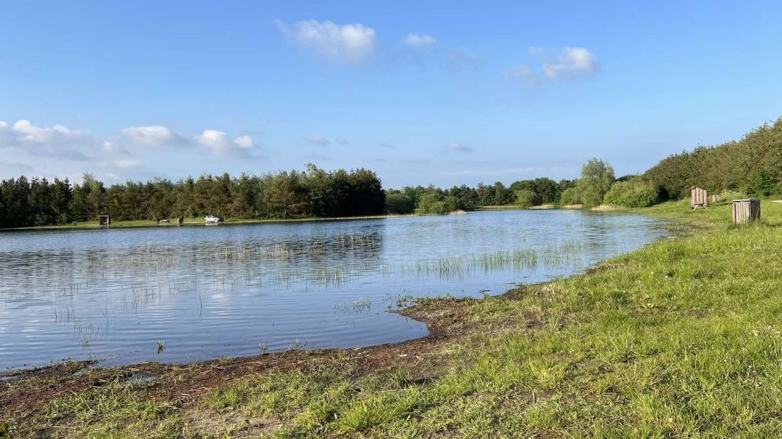 Stellplatz Rødekro Fiskepark — Campervan Site in Kommune Apenrade