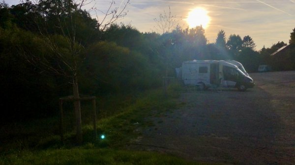 Stellplatz  Skatepark