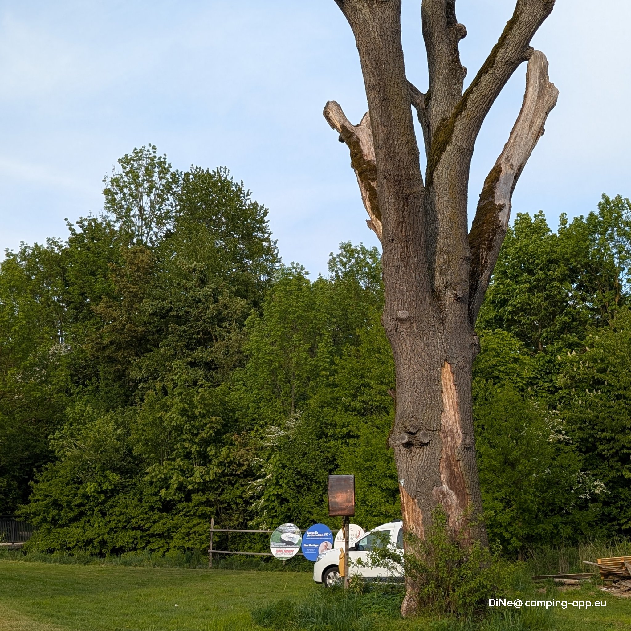 Stellplatz Taufkirchen — Foto 2