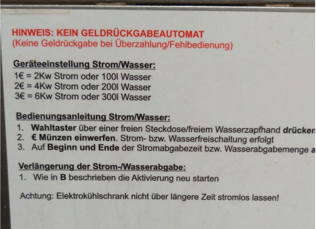 Stellplatz Taufkirchen — Campervan Site in Taufkirchen Vils