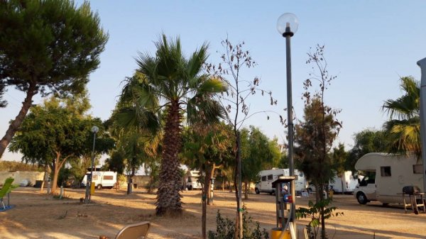 Stellplatz Santa Chiara