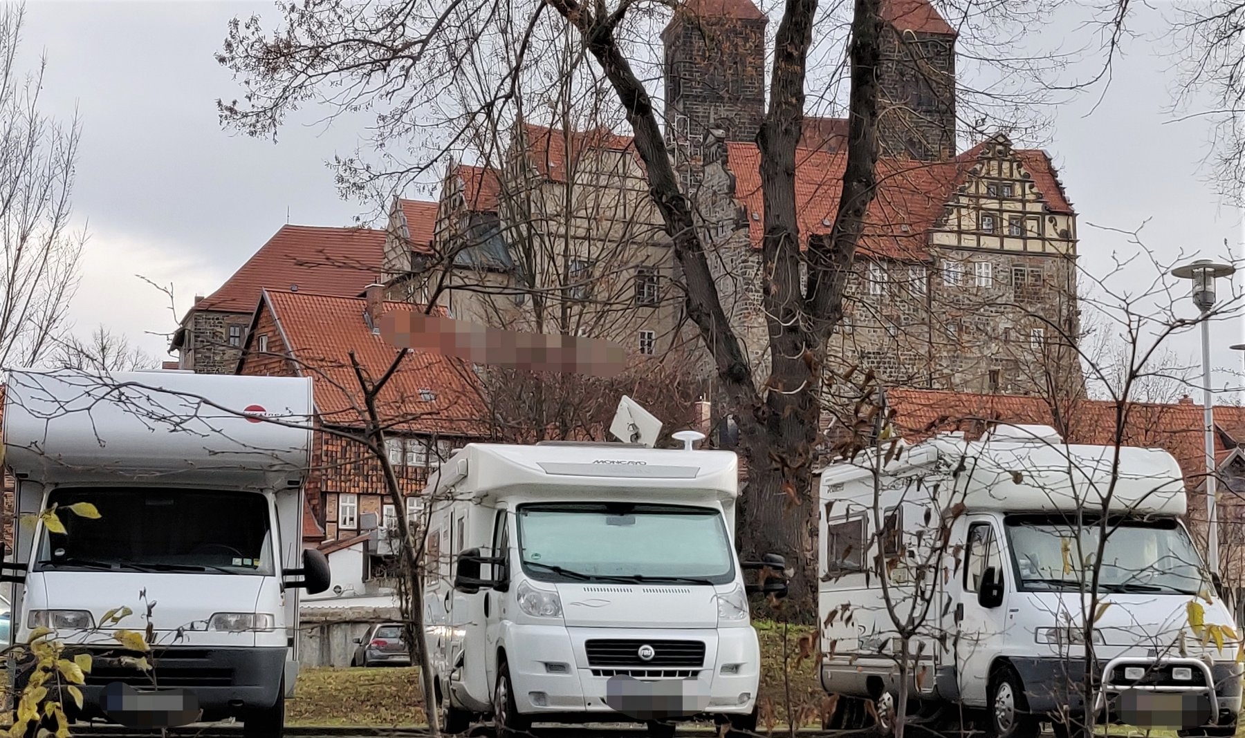 Stellplatz Quedlinburg — Karavan Sitesi in Quedlinburg