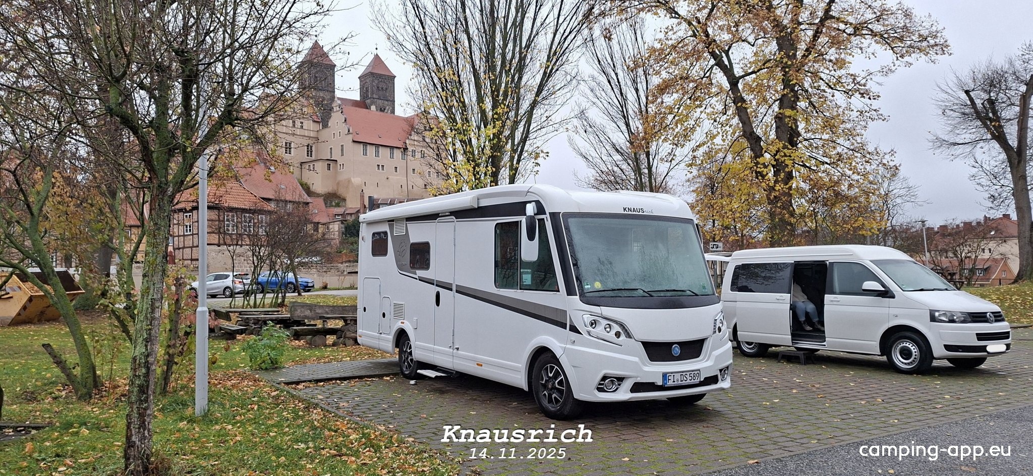 Stellplatz Quedlinburg — Area Autocaravanas in Quedlinburg