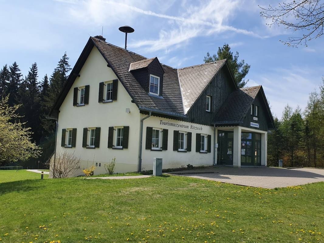 Tourismuszentrum Rätzteich Marienberg — Stellplatz in Marienberg