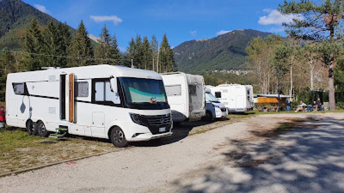 Stellplatz Santa Maria Maggiore — Camperplaats in Santa Maria Maggiore