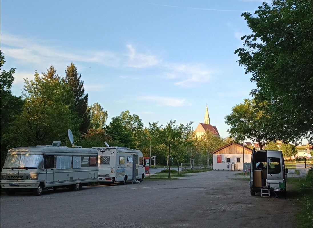 Stellplatz Neuötting — Stellplatz in Neuötting