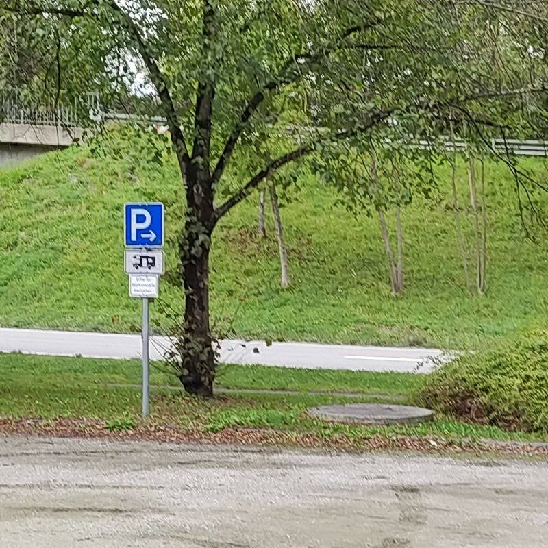 Stellplatz Neuötting — Sítio para autocaravanas in Neuötting