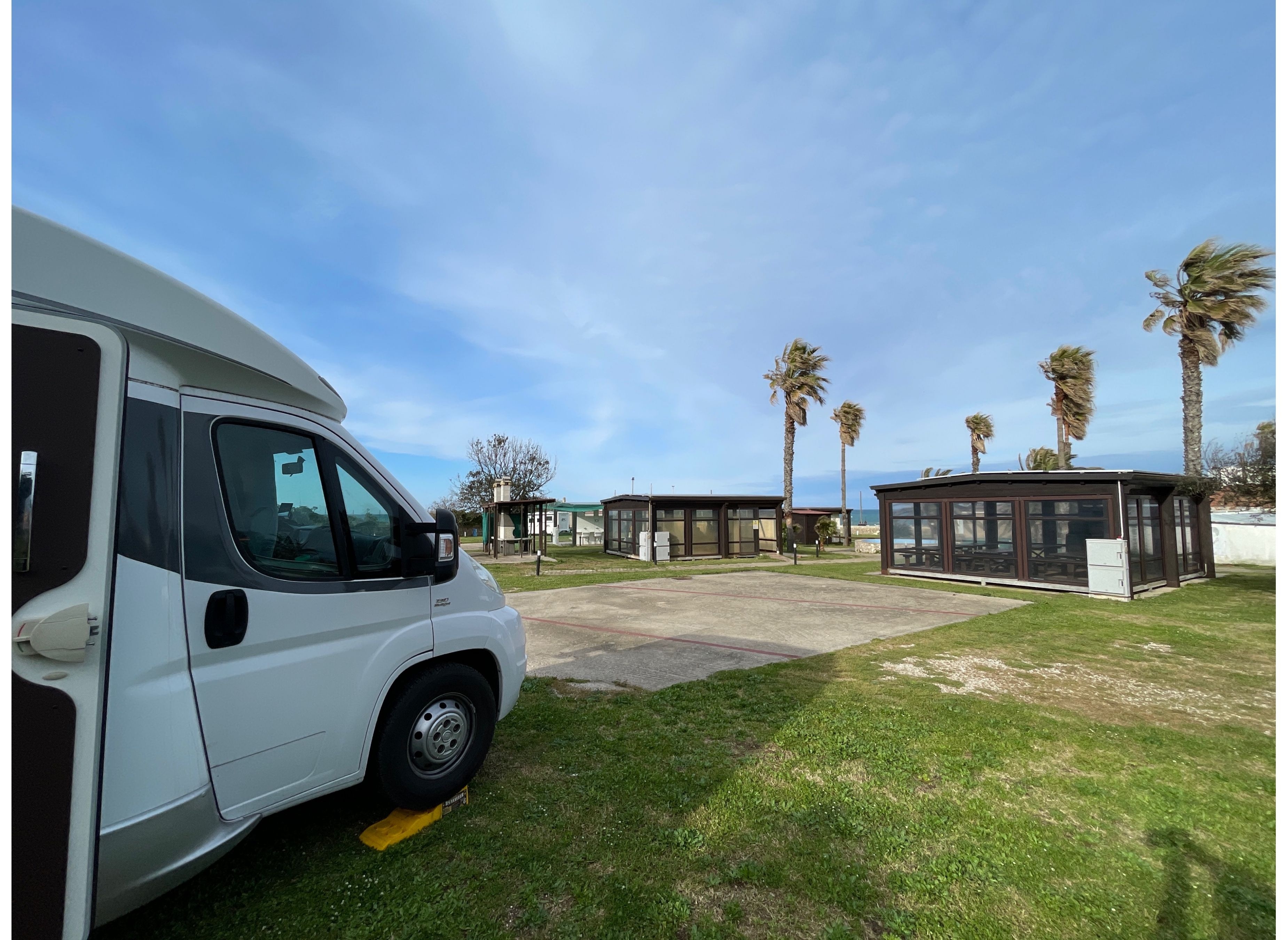 Stellplatz Melendugno — Sp. parking dla kamperów in Sant'Andrea