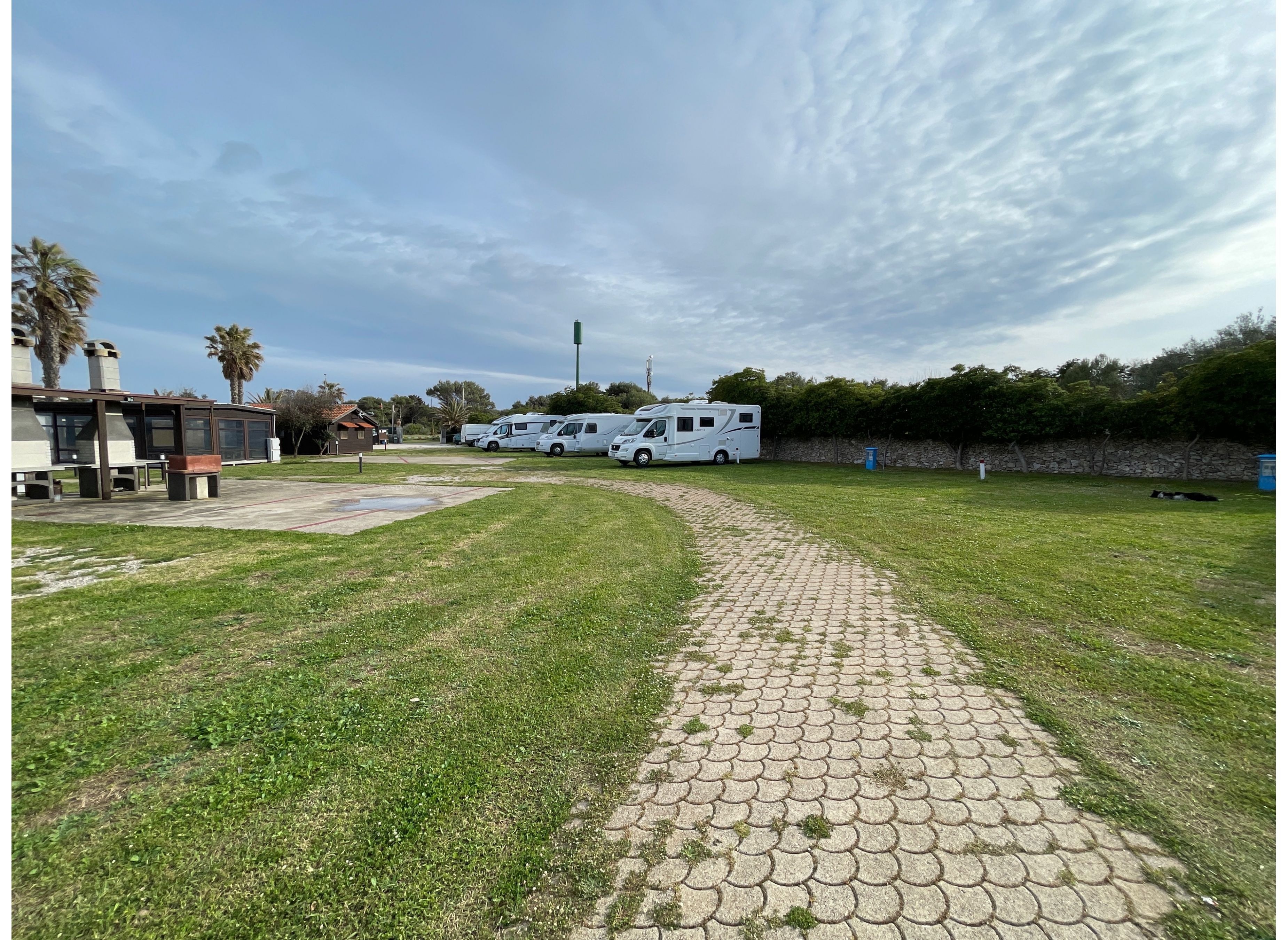 Stellplatz Melendugno — Sítio para autocaravanas in Sant'Andrea