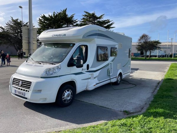 Stellplatz Cherbourg-Octeville