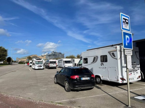 Stellplatz Cherbourg-Octeville — Photo 2