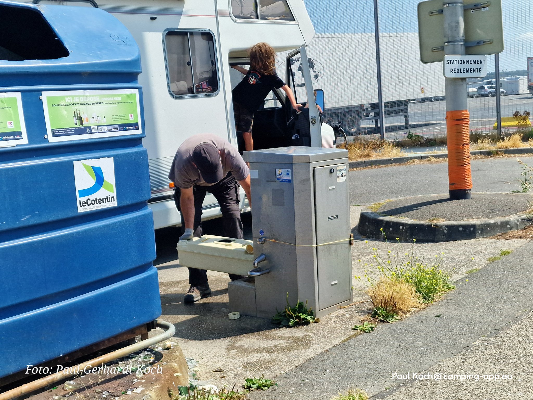 Stellplatz Cherbourg-Octeville — Foto 2