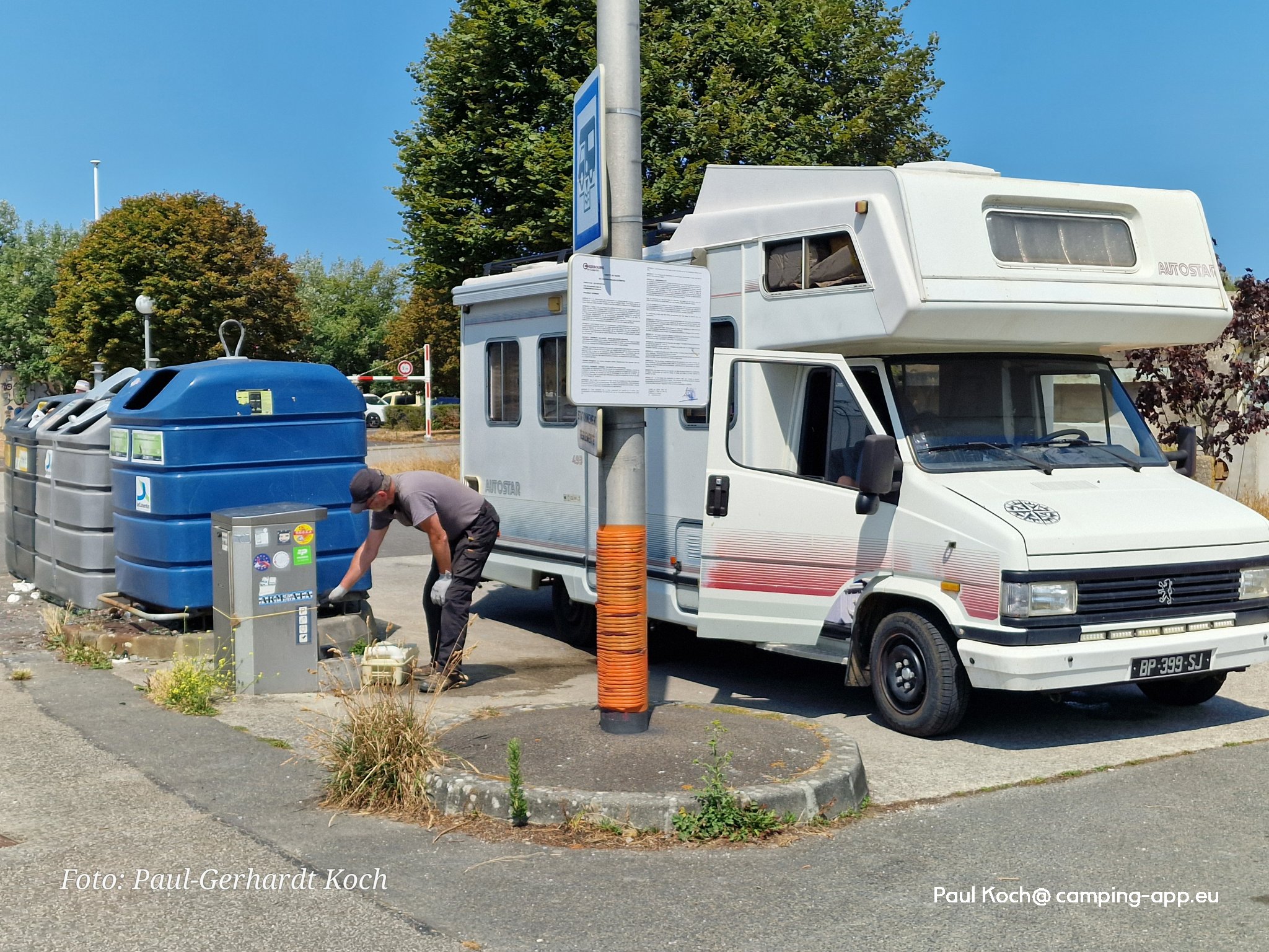 Stellplatz Cherbourg-Octeville — Photo 6