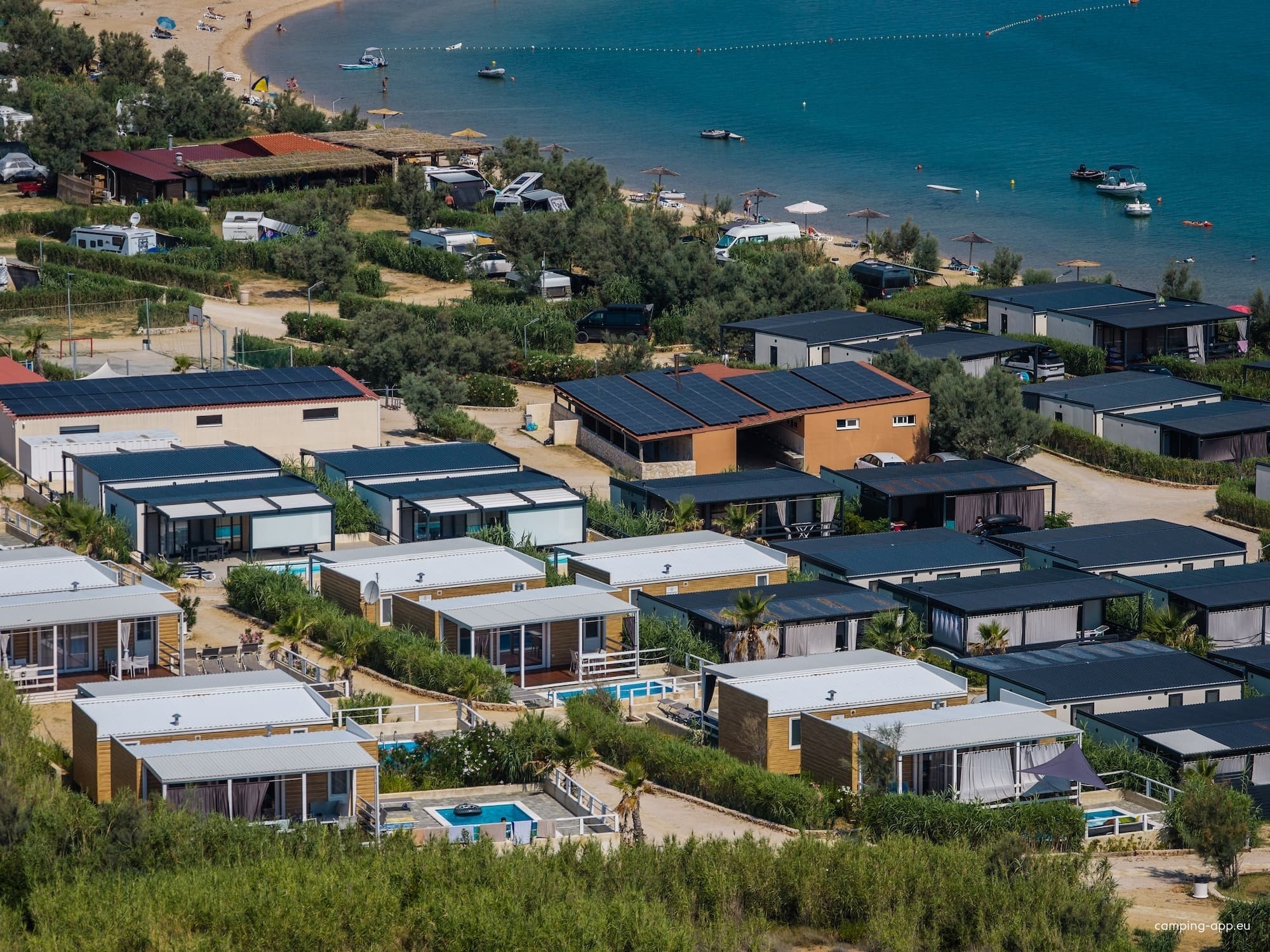 Terra Park Spiritos — Campingplass in Kolan